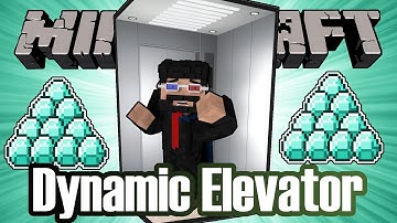 Minecraft Mods : Dynamic Elevator [1.5.2] [Forge]