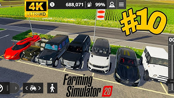 Fs20 #10 new map 450+mods erlengrat plus japan high quality gameplay with tractor #fs25 #farming