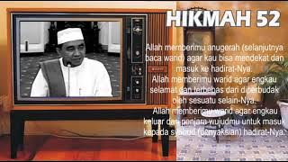Risalah Al Hikam (Hikmah 52)