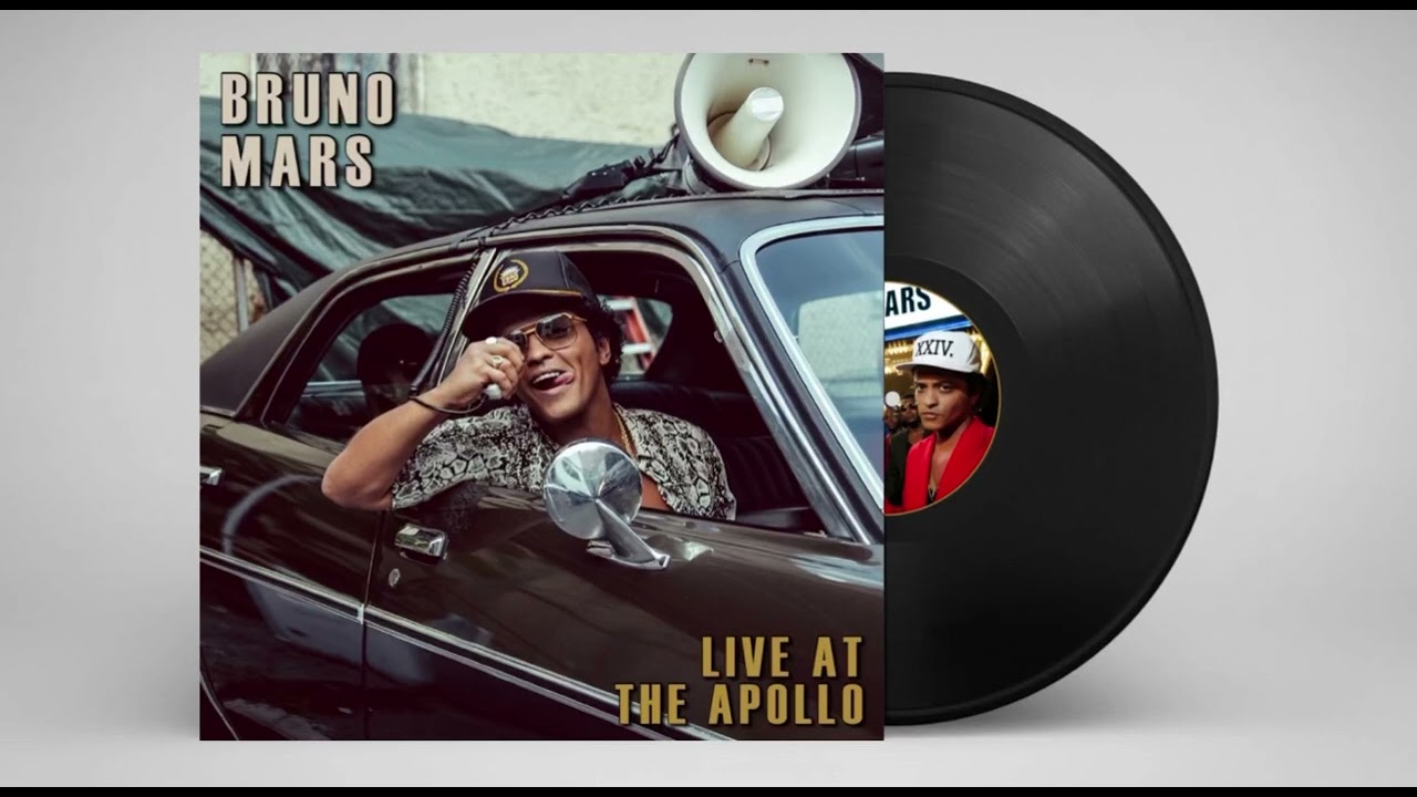 本 ブルーノマーズ BRUNO Live at the Apollo 公式写真集