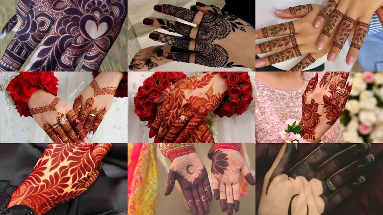 Beautiful finger mehendi designs 😍💫✨2026// latest finger mehendi designs 