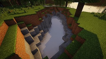 Minecraft glass fog effect tutorial