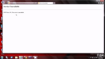 How to Solve SharePoint Service Unavailable HTTP error 503   Service Unavailable