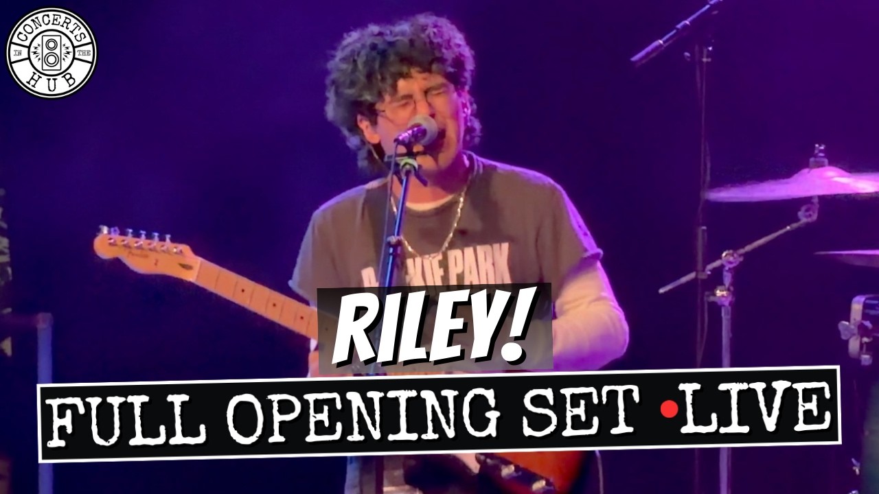 Riley! Full Opening Set LIVE | The Sinclair Cambridge, MA | March