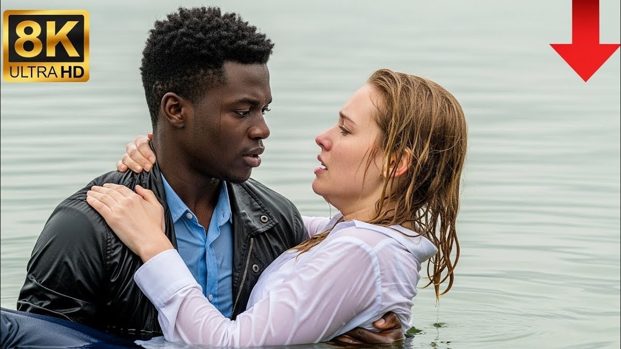 “Will You Stay If I Undress?” CEO Asked — After Black Single Dad Pulled Her From the River