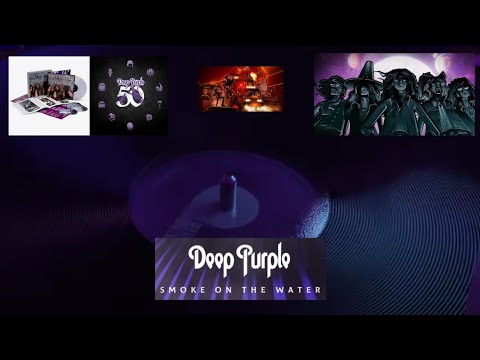 DEEP PURPLE release new video for "Smoke On The Water" for deluxe edition of "Machine Head"