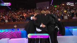 1080p HD 171201 2017 MAMA: BTS - ARTIST OF THE YEAR