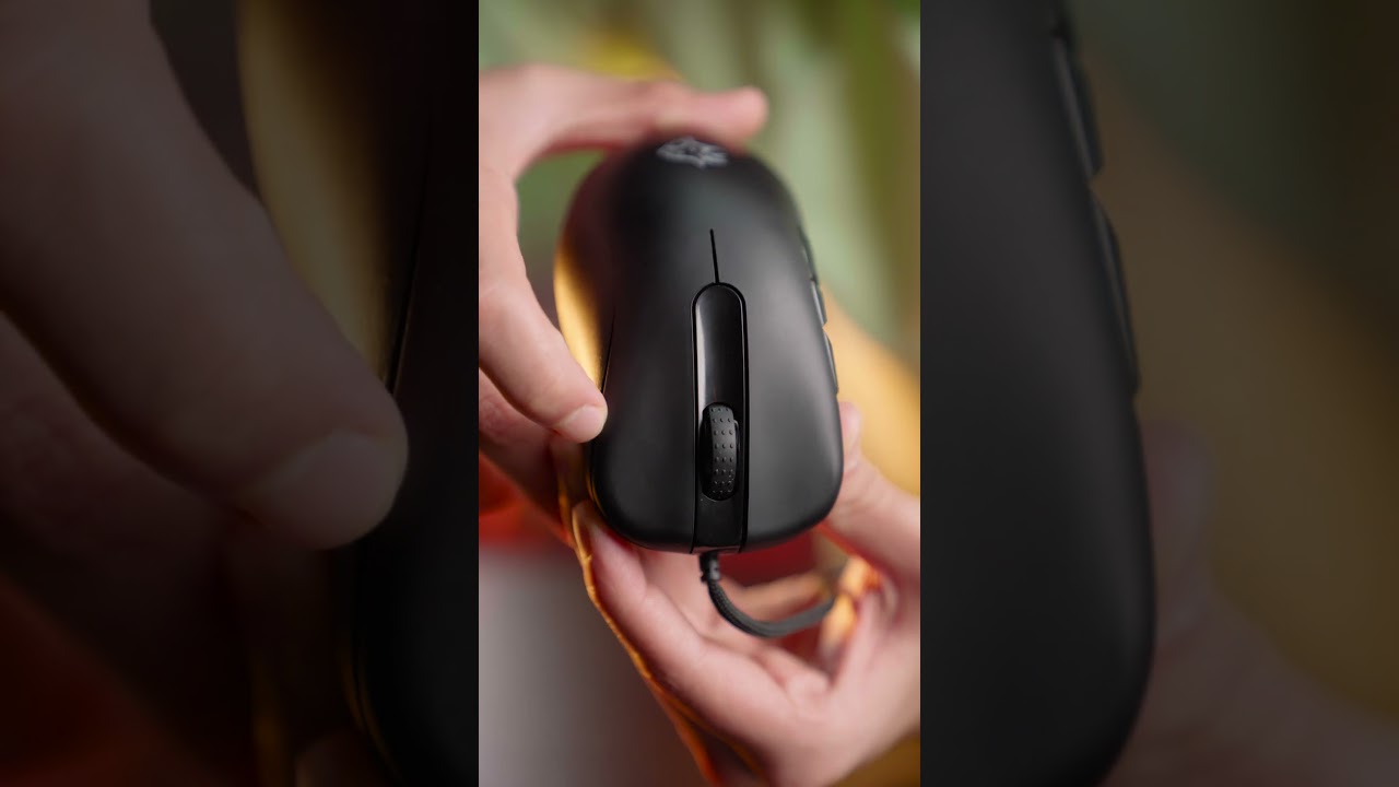 Porodo Gaming Blackhawk 8d Wired Gaming Mouse Pwm3389 Sensor.