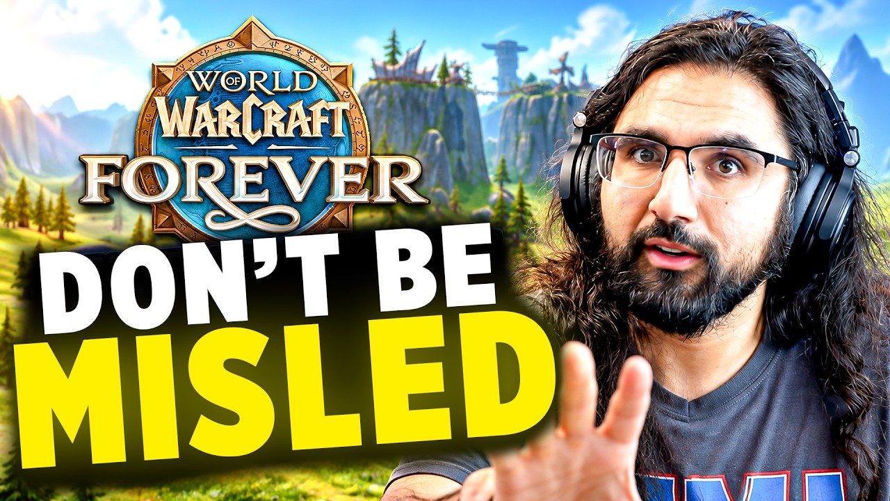 The Misguidance of WoW Forever Guides…