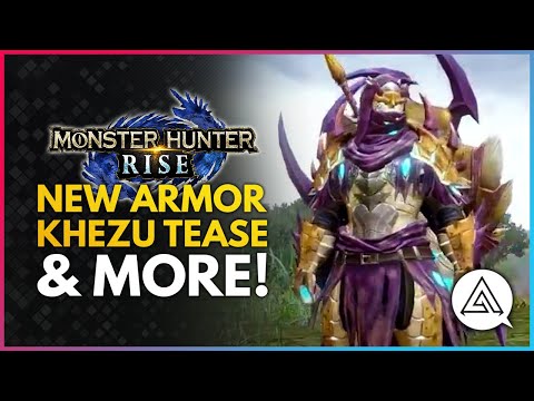 Monster Hunter Rise | First Khezu Clip, New Armor Showcase & More!