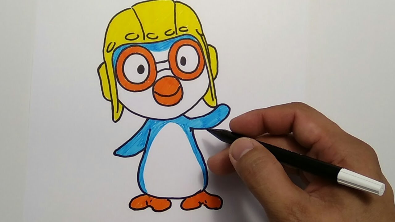 Koleksi Gambar  Sketsa  Kartun Pororo  sophiabanksphoto com