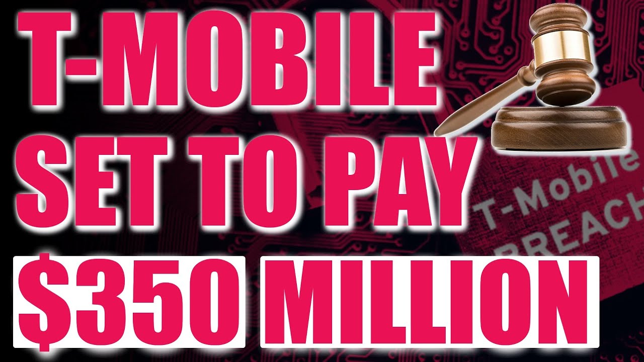 TMobile to Pay 350 Million to Settle Lawsuits Over Data Breach How