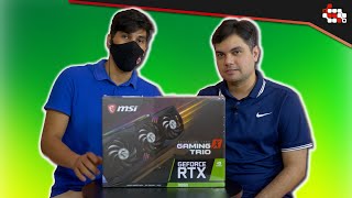 Unboxing da MSI RTX 3080 Gaming X Trio