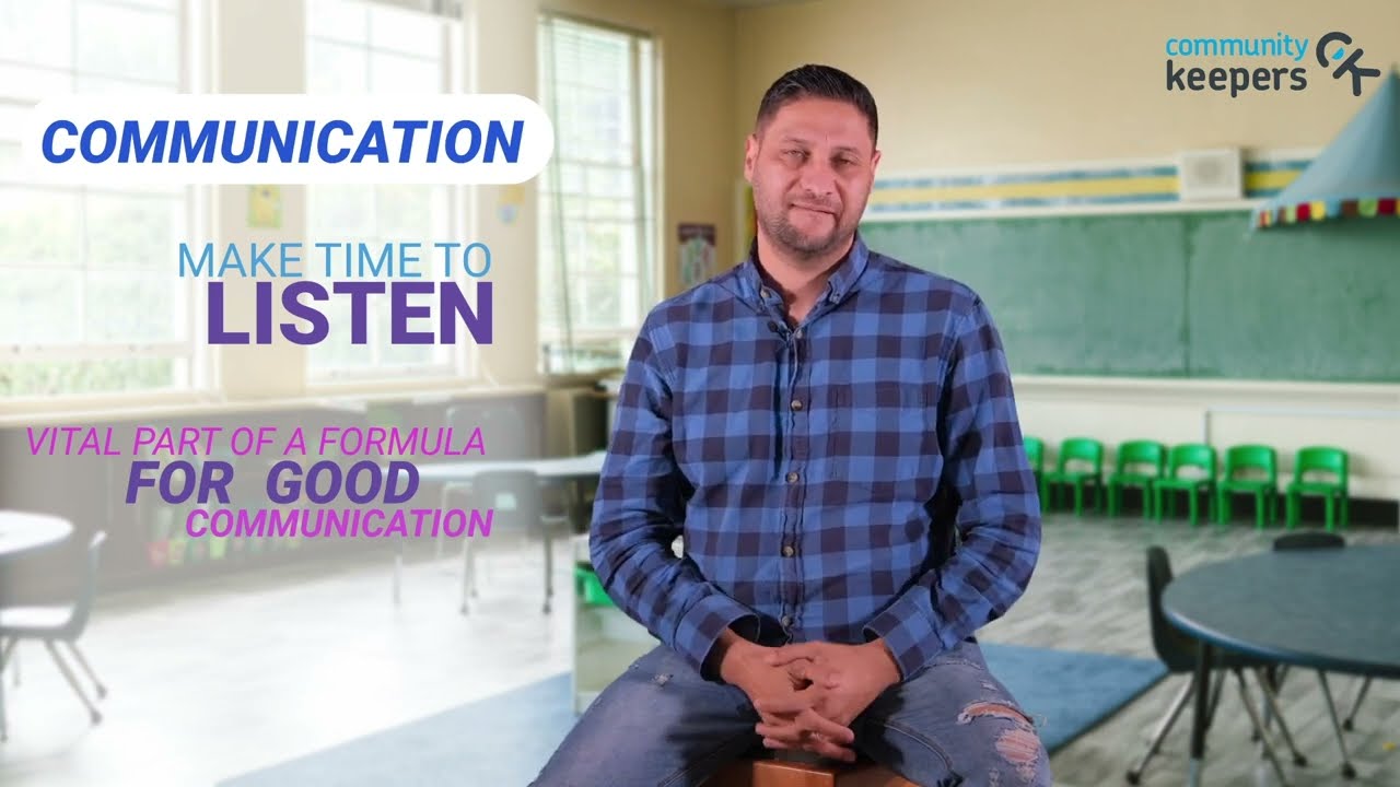 Communicate to Connect