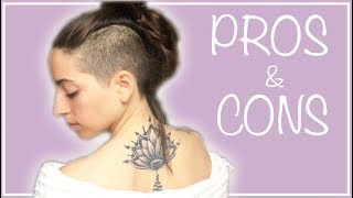 Undercut // Sidecut Hairstyle - Pros and Cons - Shaved Head // Deathhawk