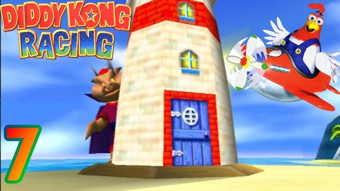 WarpZone - Diddy Kong Racer, a mais nova farra no Nintendo 64 que