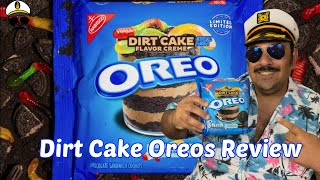 Oreo Dirt Cake Creme Cookies Review