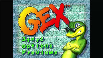Gex (3DO) – Introduction et écran-titre (Europe) – 1080p