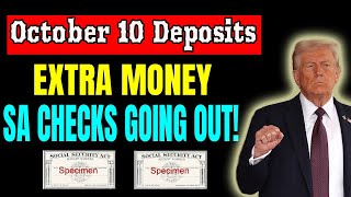 SSA Finalizes October 10 Deposits – SSI, SSDI &amp; Seniors to Receive Extra Social Security Deposits