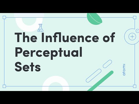 Video: Kan cultuur perceptuele sets beïnvloeden?