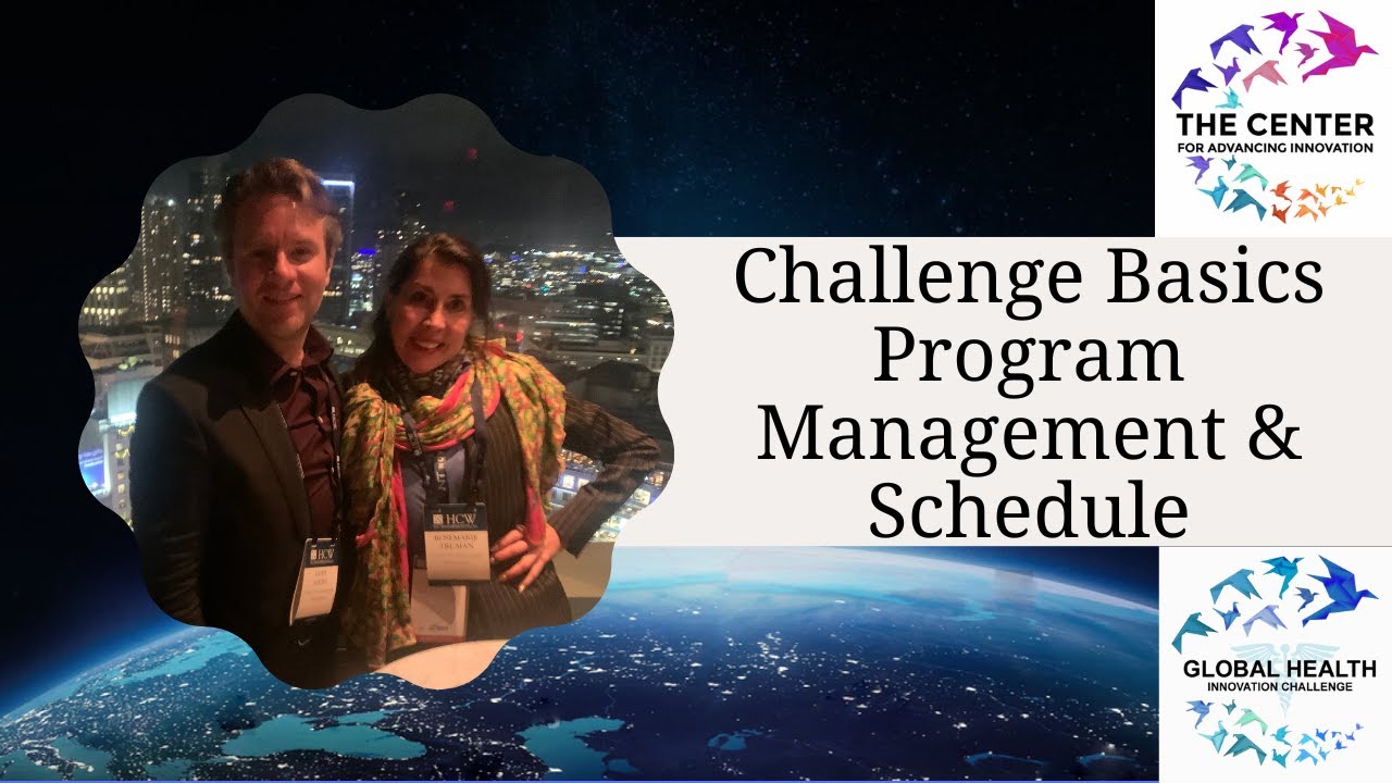 Webinar: Global Health Innovation Challenge II Overview