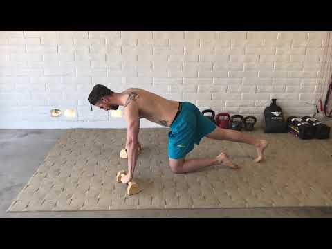 Parallette Wide Push-up
