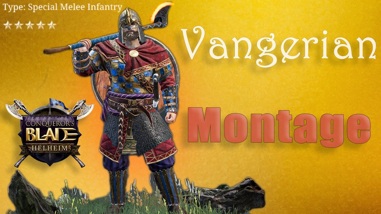 Varangian Guards - Montage - Anti Cavalry - Destruction - Ultimate Knockdowns - Conqueror's Blade