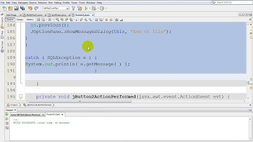 الدرس الثالث عشر: ربط الجافا بقاعدة بيانات Connect Java to a database(13)