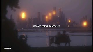 Isabel LaRosa - eyes don't lie「türkçe çeviri」