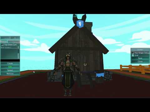 Test Character Pathfinding & Physics