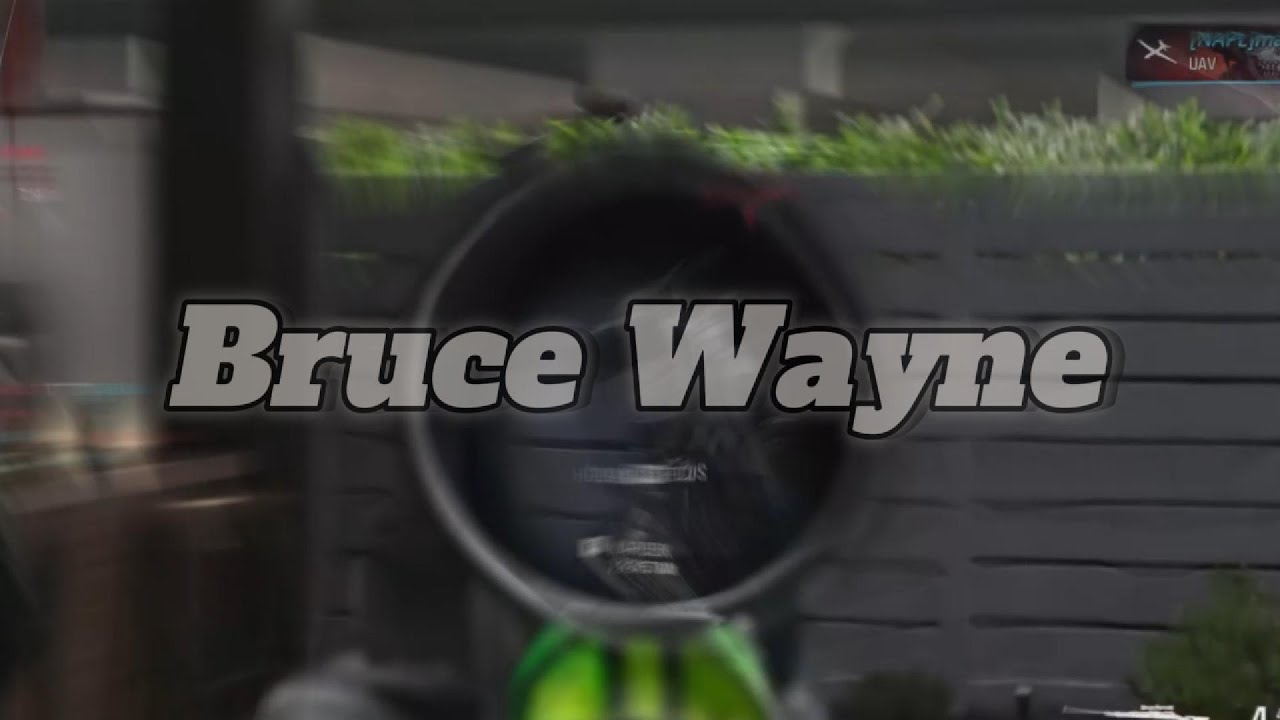 Bruce Wayne - Call of Duty Montage