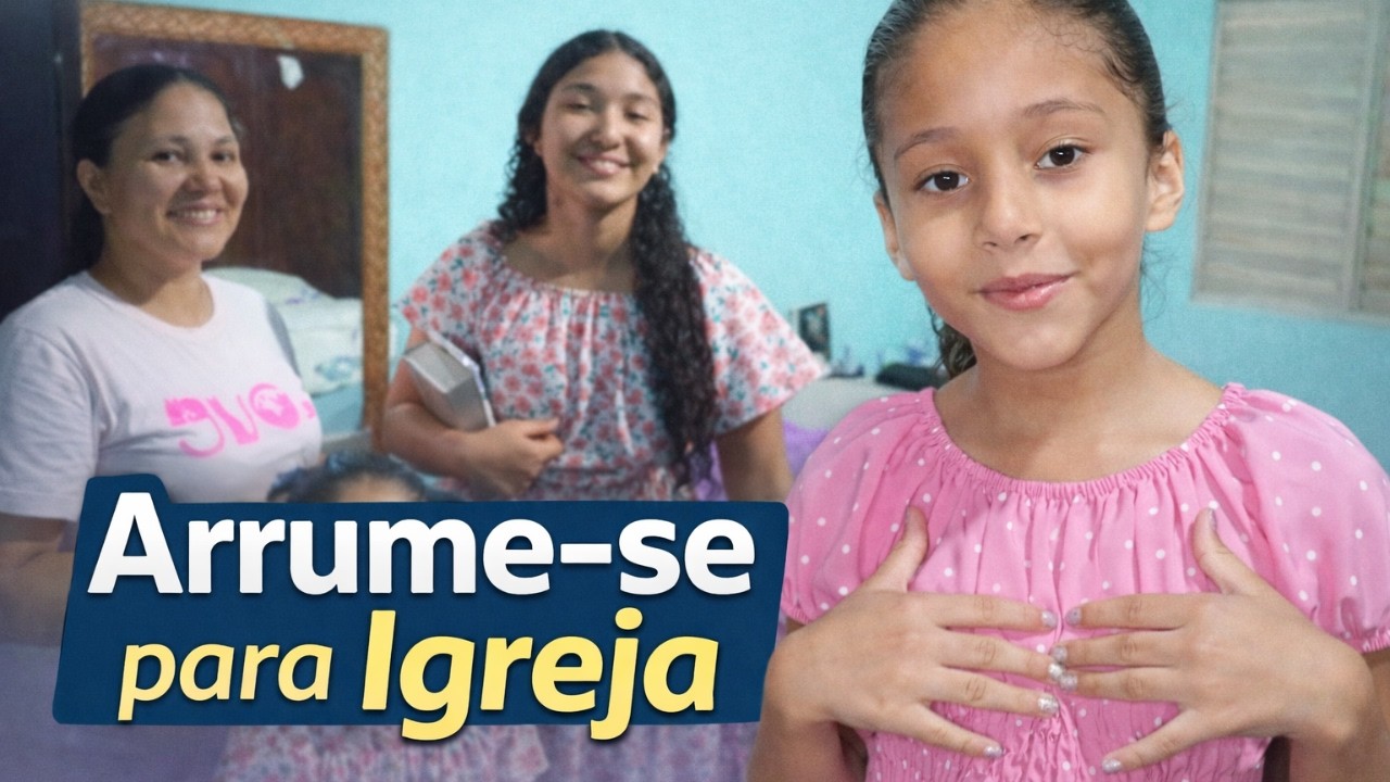 ARRUME - SE COMIGO PARA IR PARA IGREJA