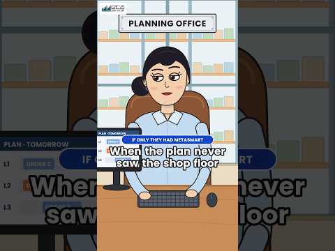 “The Plan Is Perfect. The Factory Is Wrong.” 😅 Production Planning Without MES & APS