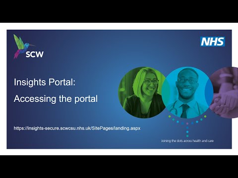 Accessing the Insights Portal