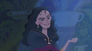 Tangled the Series | Mother Gothel's Appearance