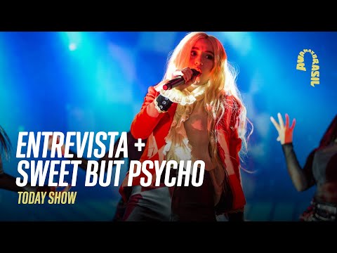 Ava Max - Sweet But Psycho (Today Show | 25/01/19)