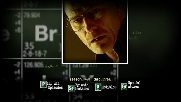 Breaking Bad: The Complete Series — Blu-ray/DVD Menus on Vimeo