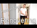 Vlogg 195 - House tour innan renovering!