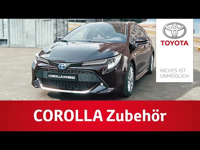 COROLLA Zubehör I Toyota Original Zubehör 