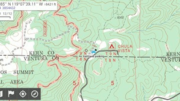 Alpinequest waypoints