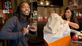 Offset Showers Cardi B Wit Lavish Gifts For Her B-Day! 🎂