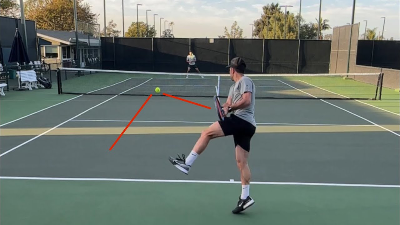 9.5 vs Self Taught 8.5 UTR Tennis Match (( Highlights )) Rematch