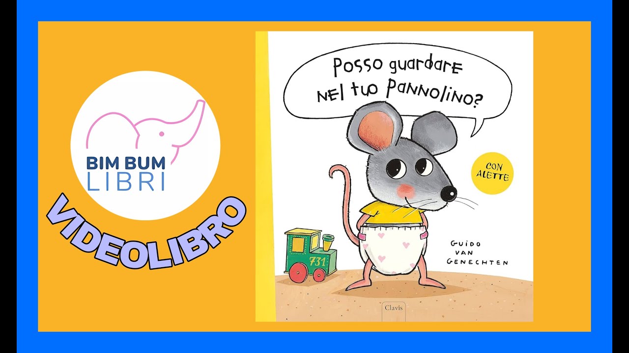 Posso guardare nel tuo pannolino? | LIBRI E STORIE PER BAMBINI