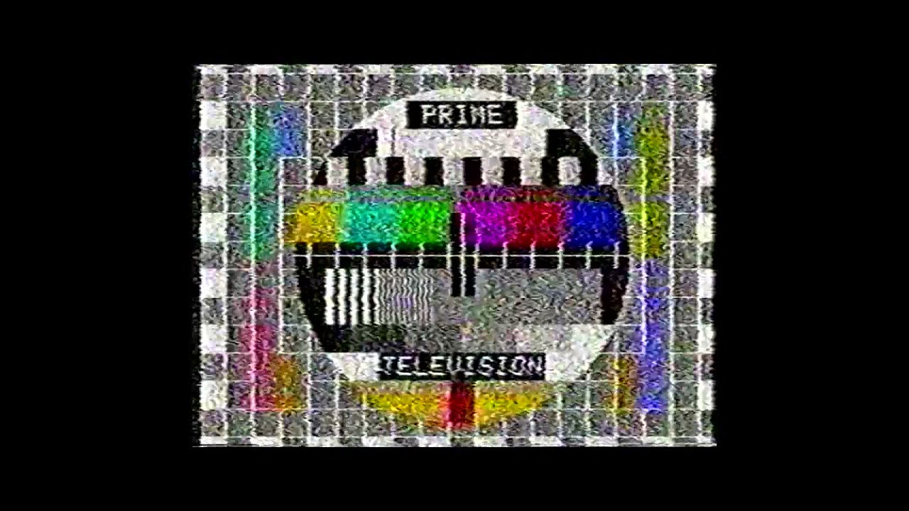 Prime TV Test Transmissions Regional Vic 1992 YouTube