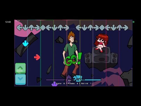 FNF VS SHAGGY mobile imposible?😲 (gameplay botplay) 