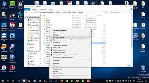 Nexus 6P Bootloop Fix, модификация файла boot.img