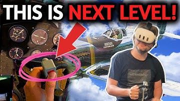 FORGET Force Feedback...TRY THIS! RAF APPROVED Fighter Stick is NEXT LEVEL! Mixed Reality MSFS 2024