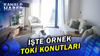 Başvurular Başladı İşte Toki̇nin 500 Bin Sosyal Konut Projesindeki Evler