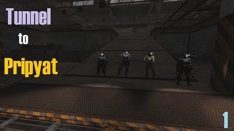 Stalker [HD] Call of Pripyat / Tunnel to Pripyat [1]