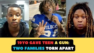 19 YO Gave Teen A Gun:  2 Families Torn Apart Forever. | The Story of Marco Banks #truecrime